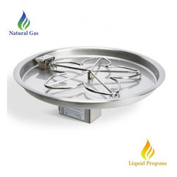 Round Penta-Burner Electronic Ignition Kit - Fire Pit Accessories
