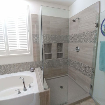 Keep existing tub