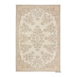 Over-dyed Turkish Vintage Rug - Area Rugs