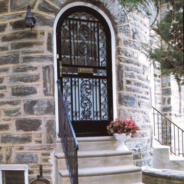 Round Top Security Doors