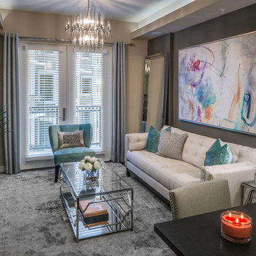 Teal Glam