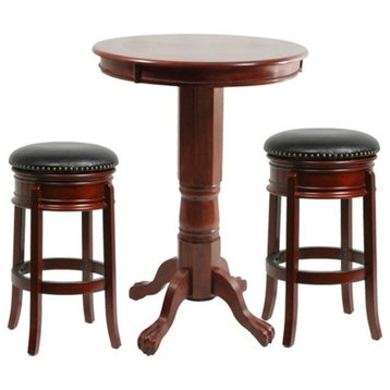 Boraam Florence 3 Piece Pub Set in Cherry
