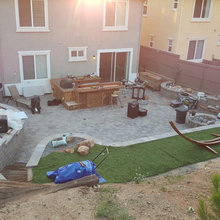 The Hill Family Backyard Build