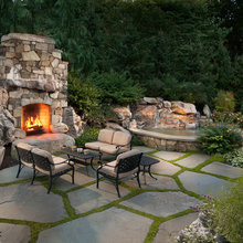 Outdoor Fireplaces & Fire Features
