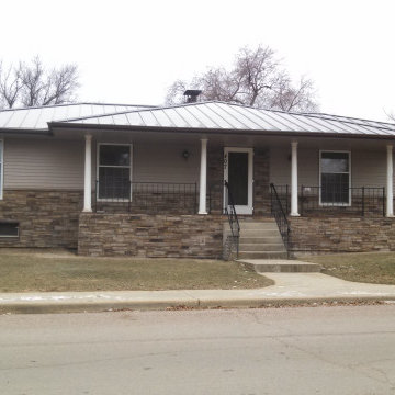 Standing Seam Steel Roof, Seamless Steel Siding & Versetta Stone