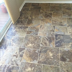 Armstrong Alterna Luxury Vinyl Tile - Vinyl Flooring