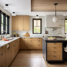 Brown Kitchen