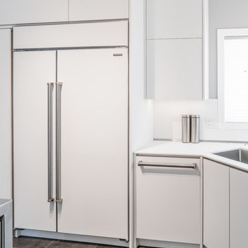 Fenix Contemporary Kitchen