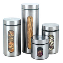 Kitchen canisters