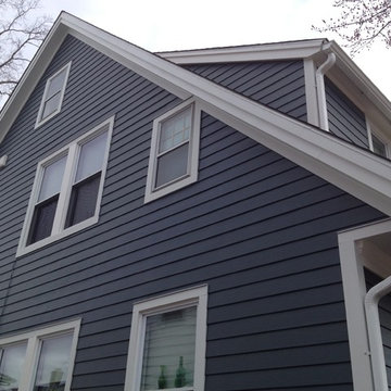 6 1/4" Smooth Evening Blue HardiePlank