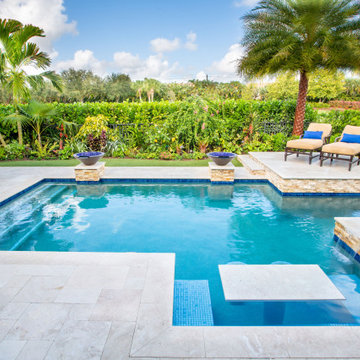 Corsica Pearl - Marble Pool Deck & Driveway / Rustic Blend V Enter title, c