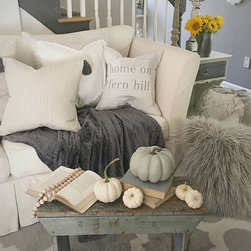 PediPocket the Foot Pocket Throw - Home Decor