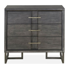 Proximity Heights Bachelor Chest, Smoke Anthracite