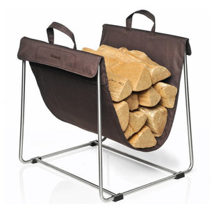 Contemporary Firewood Racks by Design Public