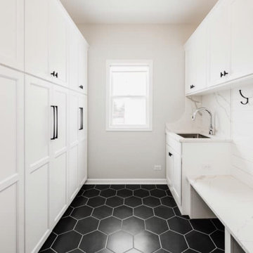 N. Aurora Mudroom