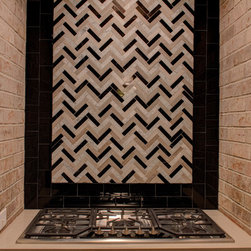 Awesome Backsplash Renovation - Mosaic Tile