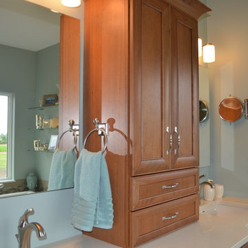 New Construction Bathroom