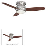 Minka Aire - Minka Aire Traditional Concept LED Flush Mount Indoor/Outdoor Ceiling Fan, Pewter, 44" - Features