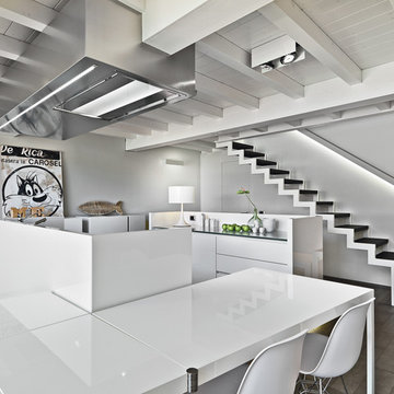 Loft con vista. Progetto Giulia Torregrossa