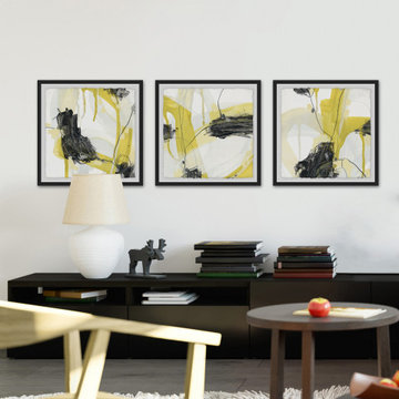Big Bugs Triptych