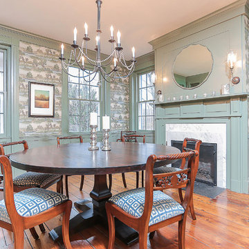 Historic Restoration -  Pound Ridge, NY