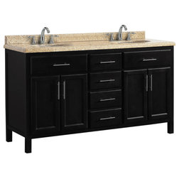 Transitional Bathroom Vanities And Sink Consoles by OVE Decors