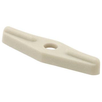 Double Wing Clips, 1-1/4", Plastic, White
