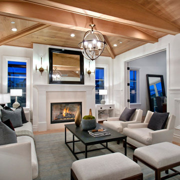 Coastal Dutch Colonial Custom Home