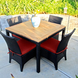 5 Pc. Arbor Dining Set by Harmonia Living - Products