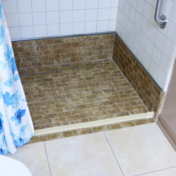 Brock Barrier Free Shower