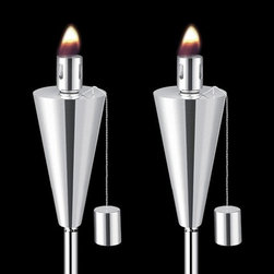 Lawn Cone (2 pk) Tall - Indoor Fireplaces