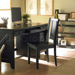 Britanica 3 PC Home Office Set In Black - Home Office Accessories