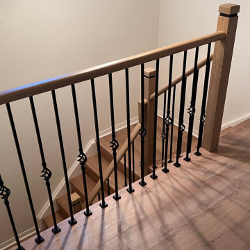 Floor and Stairs Renovation - Lisa