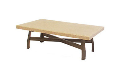 Homecrest Stonegate 26" x 44" Coffee Table - Mineral