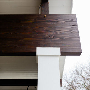 Carnation-New Construction, Timber Framed Pavilion