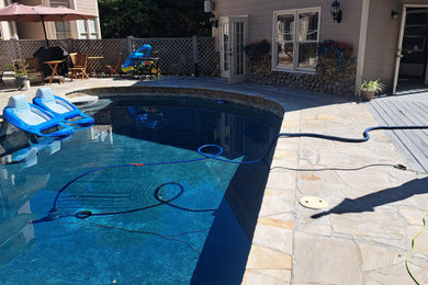 Inspiration for a pool remodel in Atlanta