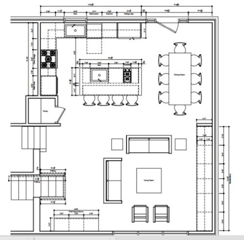 Kitchen Island Dimensions