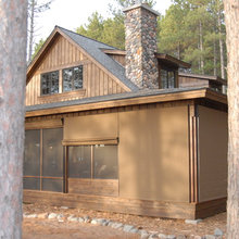 outdoor roman shades