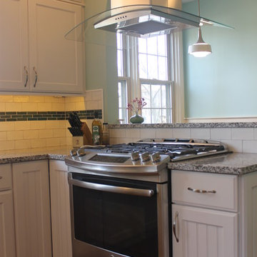 Details & Perspectives, Kitchen Renovation, 1930's Tudor Style Home