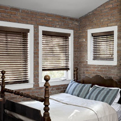Smith and Noble Wood Blinds - Vertical Blinds