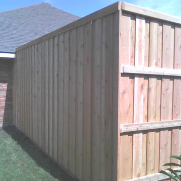 Wood Fences