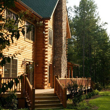 Highland Log Home