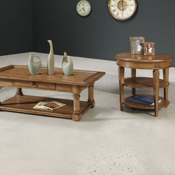 American Drew 114-912 Americana Home Rectangular Cocktail Table-Kd - Coffee Tables