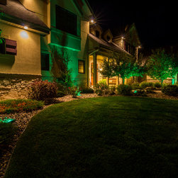 All Seasons Display - Landscape Lighting