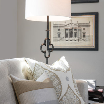 Transitional Living Room