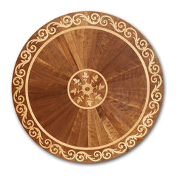 Medallions - Hardwood Flooring