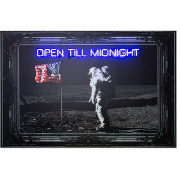 Urban Neon Artwork | Andrew Martin Open Till Midnight