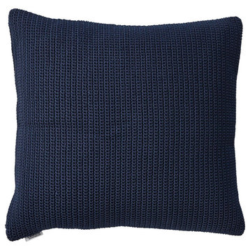 Cane-Line Divine Scatter Cushion, Midnight Blue, Square