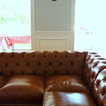 KENZIE STYLE - Chesterfield Custom Sectional Sofas