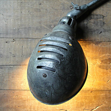 Industrial Lamp Articulating Task Lamp, Factory Shop Lamp, Desk Work Lamp